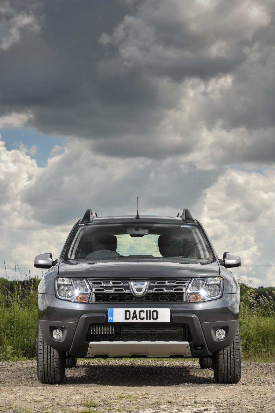  Dacia Duster Prestige 2016 года  (UK) (фото 16 из 17)